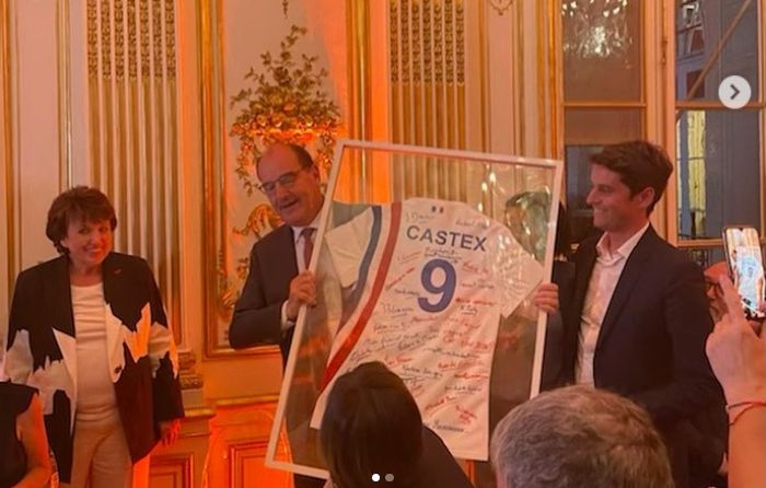 EN FOTOS. Reloj, sable láser, camiseta de rugby… ¿Puedes adivinar los regalos de despedida para estos Primeros Ministros? EN FOTOS. Reloj, sable láser, camiseta de rugby… ¿Puedes adivinar los regalos de despedida para estos Primeros Ministros?